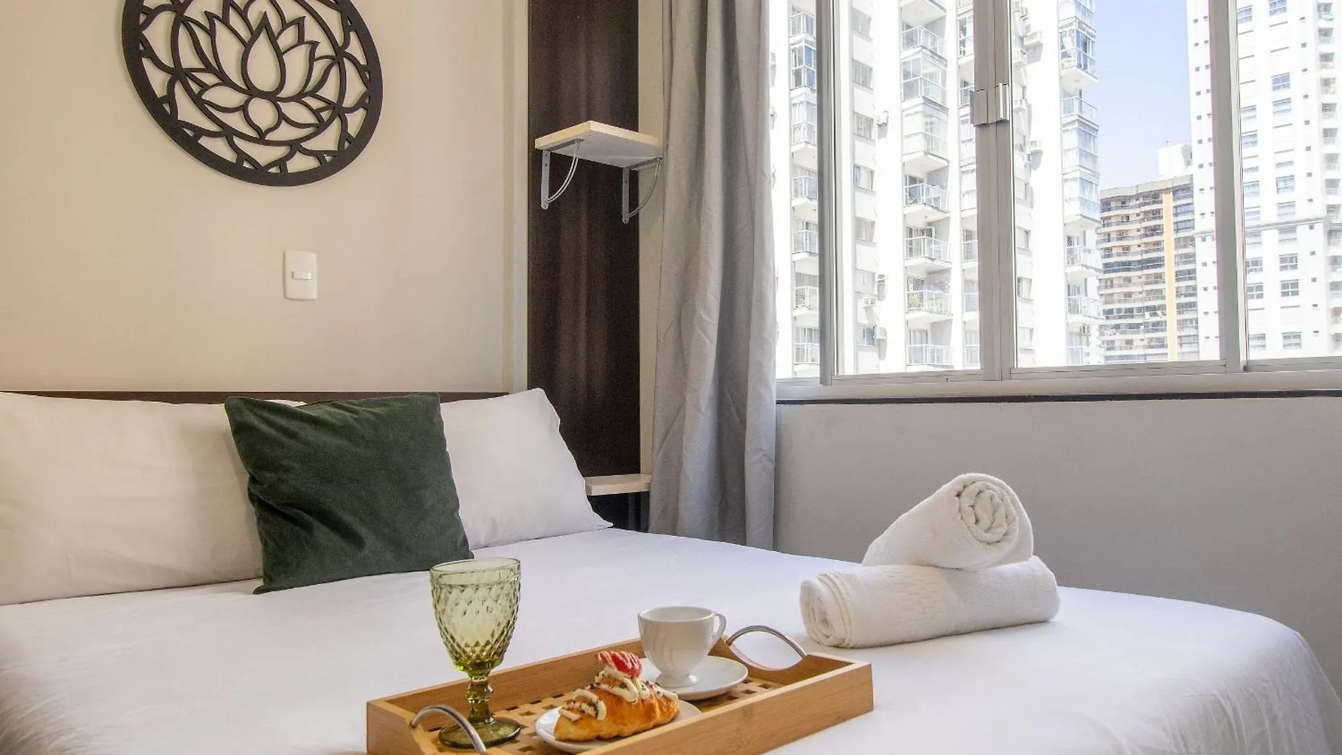 Pos73B - Climatizado, Tv Smart, Prox Av. Brasil Appartement Balneário Camboriú