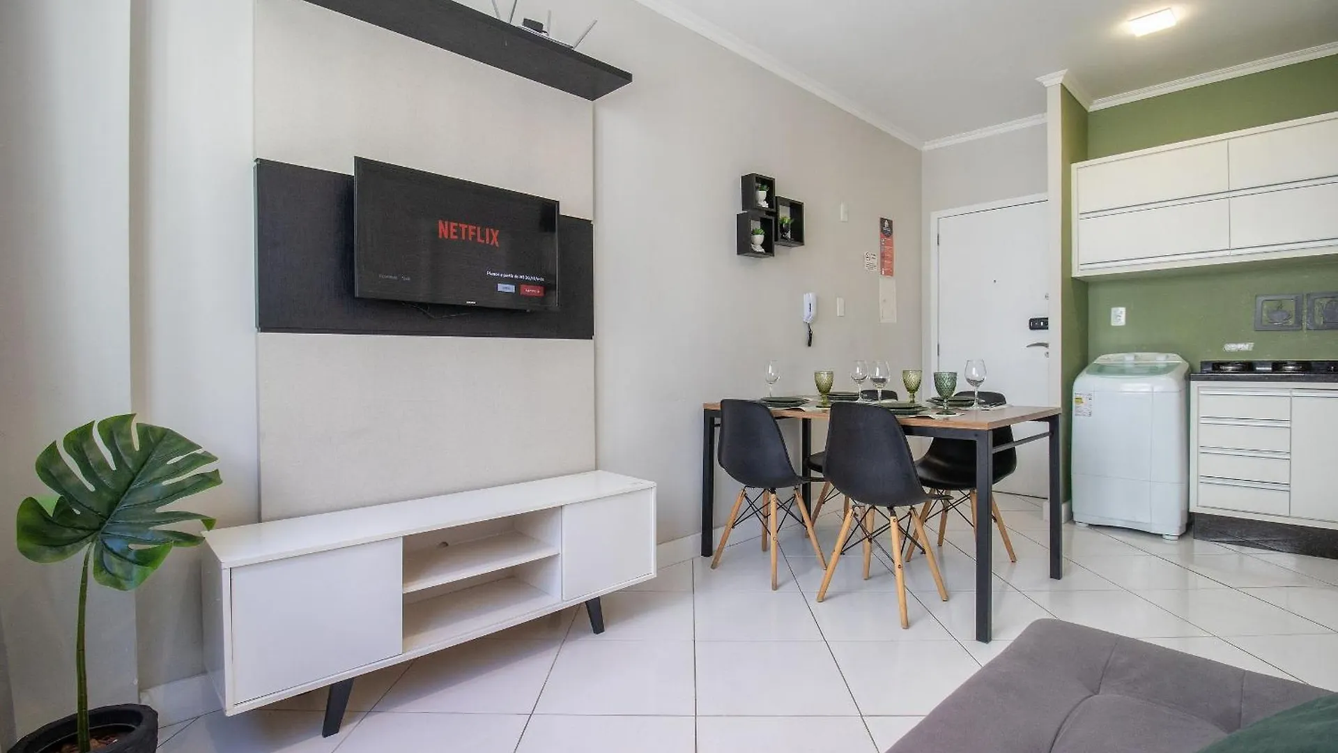 Pos73B - Climatizado, Tv Smart, Prox Av. Brasil Appartement Balneário Camboriú