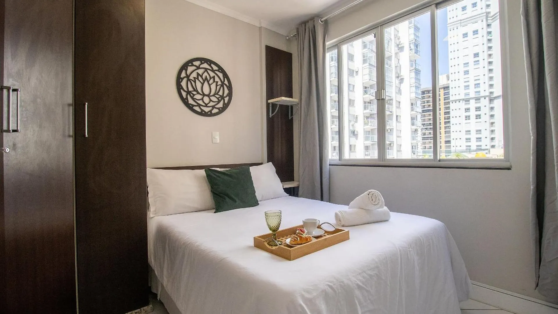 Pos73B - Climatizado, Tv Smart, Prox Av. Brasil Appartement Balneário Camboriú