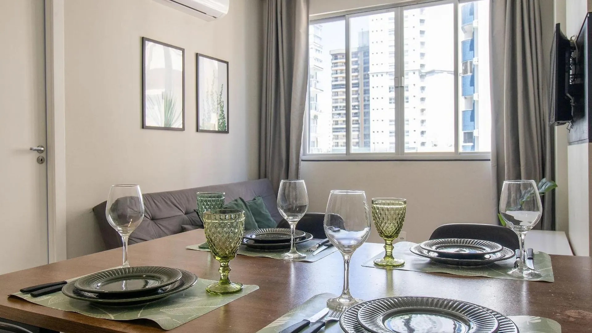 Pos73B - Climatizado, Tv Smart, Prox Av. Brasil Appartement Balneário Camboriú Brazilië