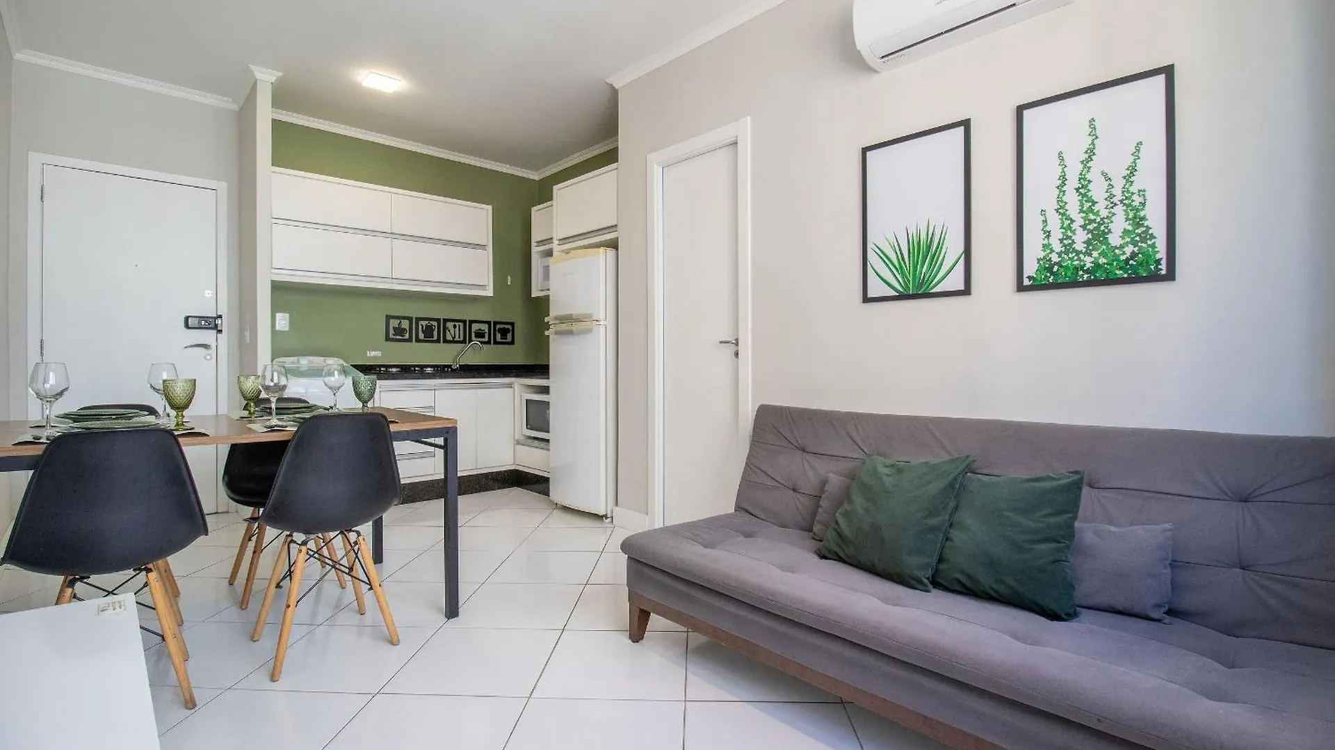 Pos73B - Climatizado, Tv Smart, Prox Av. Brasil Appartement Balneário Camboriú